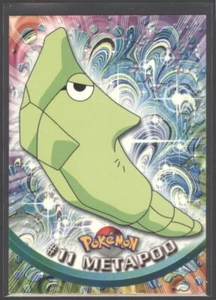 #11 Metapod | 1999 Pokémon TV Anime S1 | EX | Black Logo - Bild 1 von 2