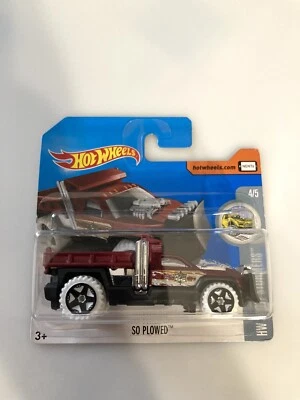 🆕 HOT WHEELS HW SNOW STORMERS - TAN ARADO - ROJO - 4X4 Foto 1 de 4