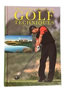 The Encylopedia of Golf Techniques Book Ideal for new golfers - Training - Picture 1 of 9