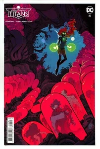 Knight Terrors Titans #1 1:50 Variant Jorge Corona - Foto 1 di 1
