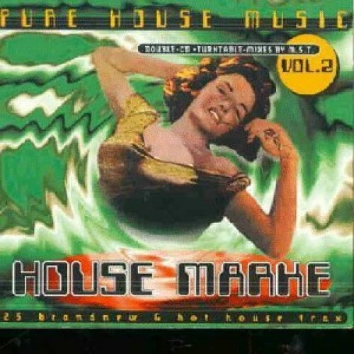 House Marke 2 (1996) Key, Shandrew, Dj Kalpa, Syntone, X-Cabs, Central .. [2 CD] - Bild 1 von 1