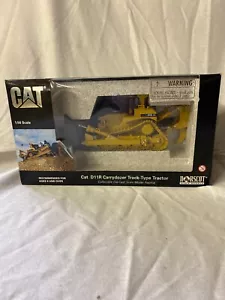 NIB Norscot Cat D11R Cd Carry Dozer Track Type 649869550709 Car Electric - Picture 1 of 4