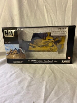 NIB Norscot Cat D11R Cd Carry Dozer Track Type 649869550709 Car Electric - Image 1 of 4