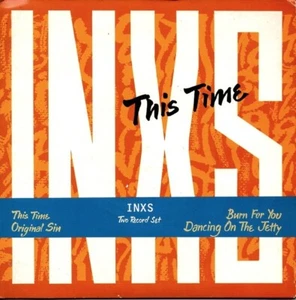 INXS This Time / Original Sin / Burn For You / Dancing On The Jetty 042288442974 - Picture 1 of 7