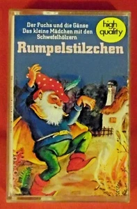 MC : Rumpelstilzchen , 580101.0 , Made in Germany , - Imagen 1 de 6