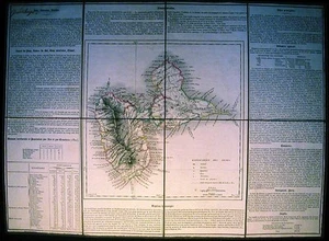 Antique map, Guadaloupe - Picture 1 of 1