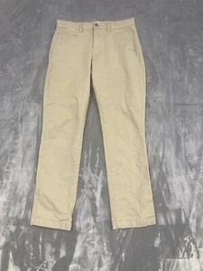 GAP Pants Khakis Boys 29W x 30L Essential Khaki Straight Fit Beige - Picture 1 of 8
