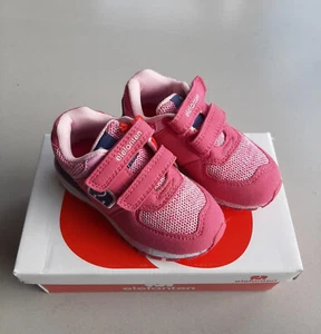 neu ELEFANTEN Turnschuhe Sneaker 22 blau rosa WMS weit Hoppy - Bild 1 von 6