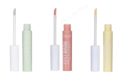 Corrector de corrección de tono crema MUA Pro-Base Prime & Oceal CC sellado poste rápido Foto 1 de 4