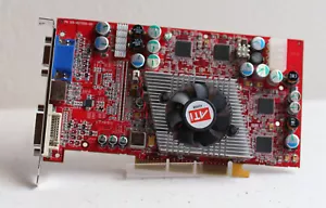 ATI Radeon 9800 Pro - 128 MB DDR Grafikkarte - AGP - UNBENUTZT - Bild 1 von 3