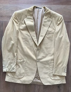 Larusmiani Milano Corduroy Jacket Sport Coat Luxury Designer Mens 54 (44R US) - Picture 1 of 11