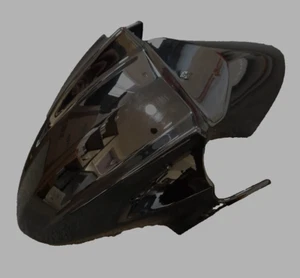 NECO ONE 12" FRONT FENDER MUDGUARD - GLOSS BLACK - GENUINE OEM PART - BRAND NEW - Picture 1 of 2