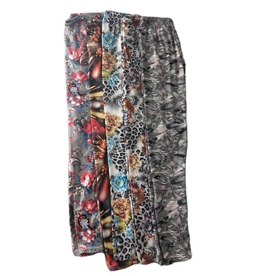 Leggings Florales Brillantes Talla S Lote de 5 Y2K Gótico Boho Declaración Excéntrica Abuela Foto 1 de 4