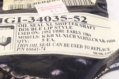 Harley-Davidson 1952-84 sello de aceite eje de palanca de cambios k2688 Foto 1 de 3
