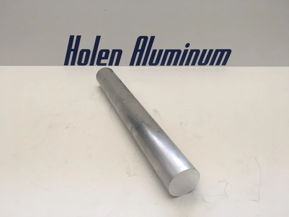 2-1/4” X 48” Long Aluminum Round Rod Solid 6061-T6 2.25 Bar Stock - Image 1 of 1