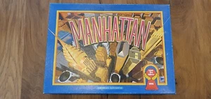 Manhattan - Hans im Glück - Spiel des Jahres 1994 Brettspiel Vintage Sammlung - Bild 1 von 7