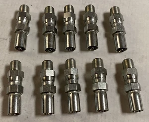 (10ea) Parker 113CY-2-2 Dauerverschraubungen für Parflexschlauch - CY-Serie - Bild 1 von 4