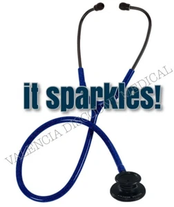 Prestige Medical Clinical Lite Stethoscope Stealth / Navy Sparkles - Picture 1 of 1