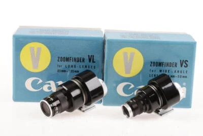 CANON Zoomsucher VL 35-50mm und 85-135mm für Messsucherkameras - SNr: 201492 - Bild 1 von 4
