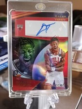 Dalen Terry - Recon True Potential Rookie Card - 2022-23 - 62/75