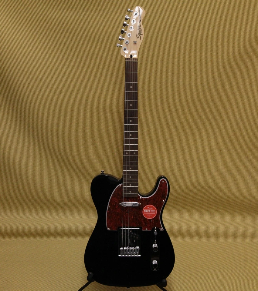 037-8207-506 Squier FSR Affinity Series Telecaster Laurel Fingerboard Black