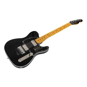 Fender American Ultra Luxe Telecaster Floyd Rose HH MN - Mystic Black * NEW * - Picture 1 of 12