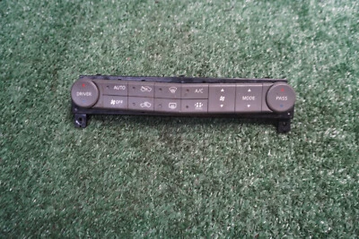 Nissan Máxima 2004 2005 2006 tablero temperatute panel de control de aire acondicionado OEM 275007Y010 Foto 1 de 4