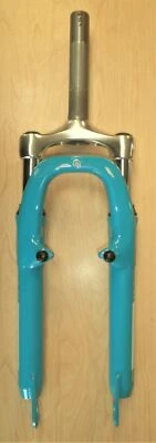 SCHWINN ZOOM 24" MOUNTAIN BLUE-GREEN SUSPENSION FORK BIKE PARTS 514 - Image 1 of 4