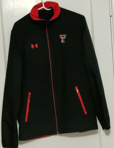 Texas Tech Red Raiders UNDER ARMOUR  LOOSE JACKET  YMD Medium All Seasons Gear Cover