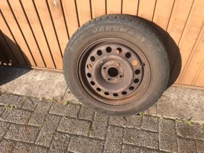 1xkomplette Reserverad Ersatzrad+Felge 165/70R14C 89/87R für Renault Kango,Nisan - Bild 1 von 4