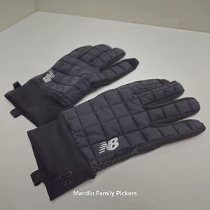 New Balance Athletic Running Training Gloves Size Large Unisex Performance Fit - Picture 1 of 4