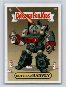 2021 Topps GPK Beyond The Streets NTWRK Hot Head Harvey 06b - Picture 1 of 2