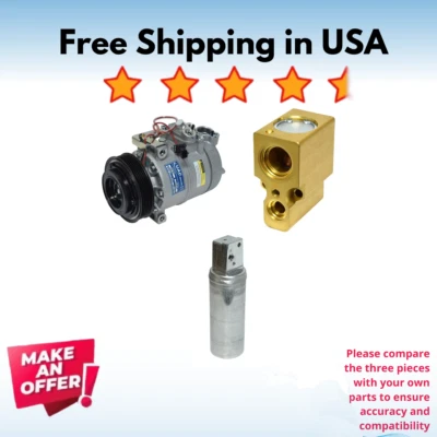 Kit Compresor A/C Fit Saab 9-5 2004-2009 Foto 1 de 4