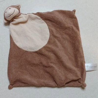Плюшевая соска Angel Dear Baby Lovey Monkey - Изображение 1 из 4