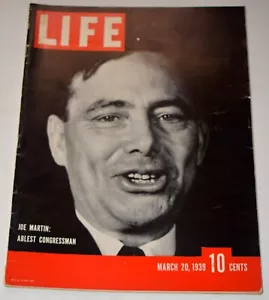 LIFE Magazine March 20, 1939 SHIRLEY TEMPLE HITLER GOEBBELS Coca-Cola Back Cover - Picture 1 of 11