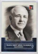 2011 ITG Canadiana Sapphire /50 Colonel Robert Samuel McLaughlin #13