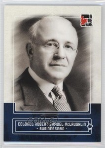 2011 ITG Canadiana Sapphire /50 Colonel Robert Samuel McLaughlin #13