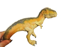 Rare 2014 Schleich Giganotosaurus Dinosaur Figure Dino Replica T Rex Model Toy - Picture 1 of 4