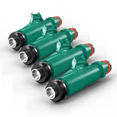 Juego de 4 inyectores de combustible Chusyyray 23250-21020 para Scion XA XB 2004-2006 1,5 L L L4 Foto 1 de 4