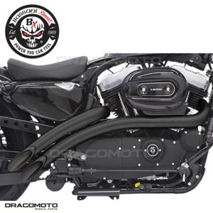 Harley XL 1200 T Super Low 2014-2017 Komplettanlage BASSANI Radius Sweeper... - Bild 1 von 4
