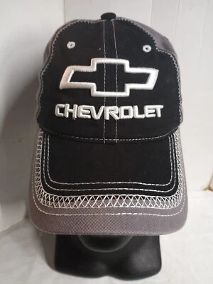 Gorra Chevrolet Gorra Correa Trasera Chevy Truck Logo GM Etiqueta Producto con Licencia Oficial Foto 1 de 4
