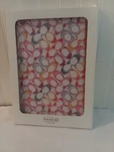 NEW AUTHENTIC Signature C Coach iPad Hard Case Cover f 66680 - Picture 1 of 7