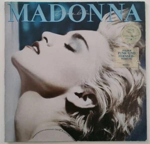 MADONNA - TRUE BLUE - LP VINILE DISCO 33 GIRI 1986 EUROPE FIRST PRESS - Foto 1 di 8