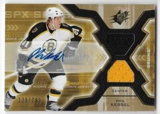 06/07 SPx ROOKIES AUTOGRAPH JERSEY RC /1299 /799 (#144-195) U-Pick From List