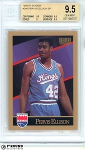 Pervis Ellison RC BGS 9.5: 1990-91 SkyBox Rookie Card SP #246 POP 3 - Picture 1 of 3