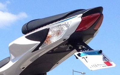 SUZUKI GSXR GSX-R 600 750 1000 FENDER ELIMINATOR BLACK PL 2011 - 2022 - Image 1 of 4