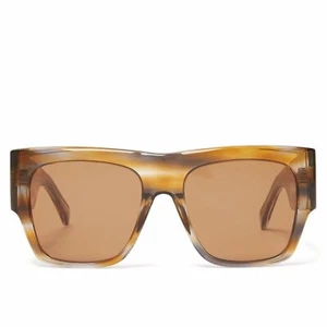 Gafas de Sol CELINE Square Acetate en Color Havana Brown CL40056I - Imagen 1 de 5