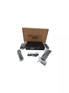 VU+ Uno 4K SE inkl. 500GB HDD 1 x DVB-S2 FBC Twin Tuner PVR ready UHD 2160p - Bild 1 von 5