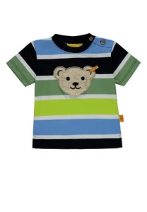 Steiff Sporty Infantil Camiseta, de Rayas Con Quietsch - Imagen 1 de 1
