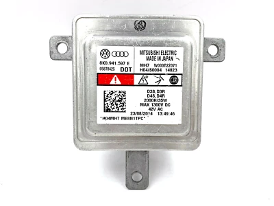 OEM for 14-17 VW Golf GTI Xenon HID Headlight Ballast pn 8K0.941.597 E - Image 1 of 2